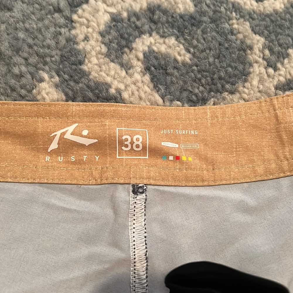 Rusty Swim Trunks π©³ - Picture 3 of 6